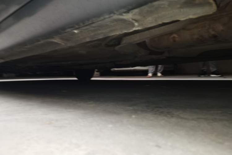 Used Ford Focus 2011 Sedan 1.8L Manual Classic Model Chassis Rear Left