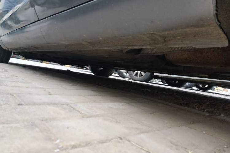 Used Ford Focus 2011 Sedan 1.8L Automatic Fashion Edition Chassis Rear Left