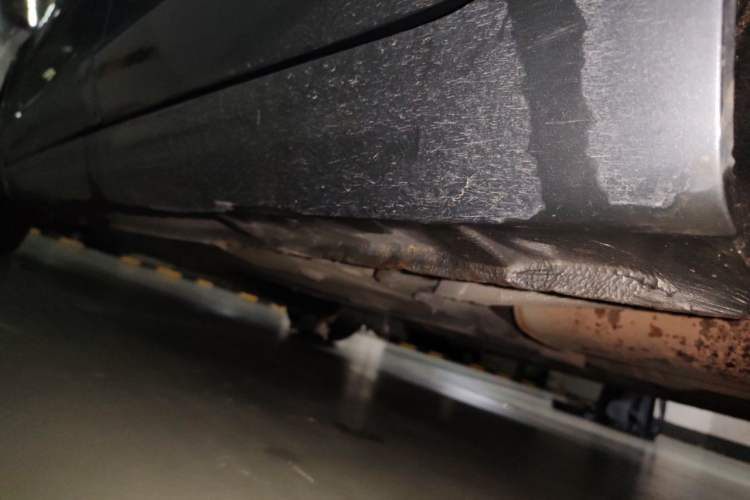 Used Ford Focus 2011 Sedan 1.8L Manual Comfort Model Chassis Rear Left