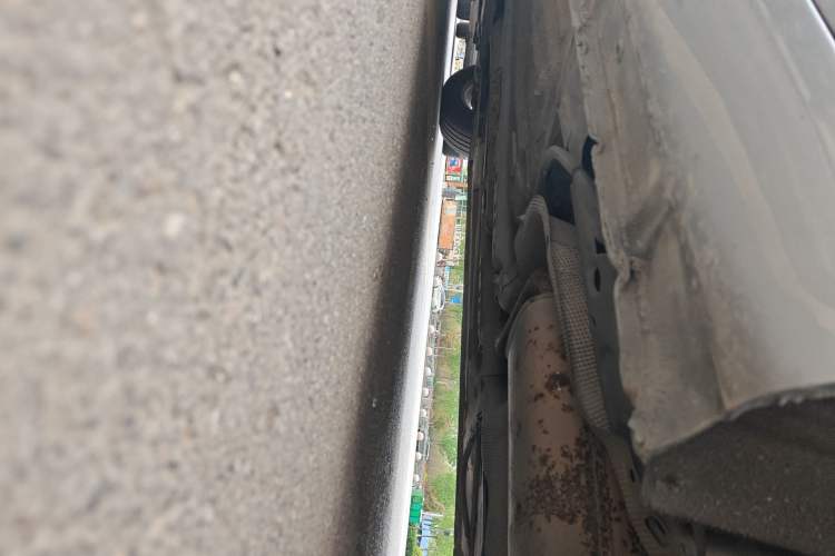 Used Ford Focus 2011 Sedan 1.8L Manual Classic Model Chassis Rear Left