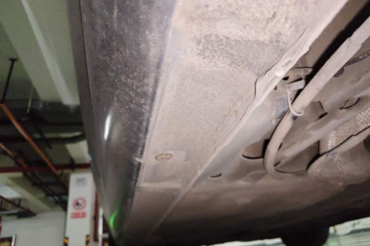 Used Ford Focus 2011 Sedan 1.8L Automatic Fashion Edition Chassis Rear Left