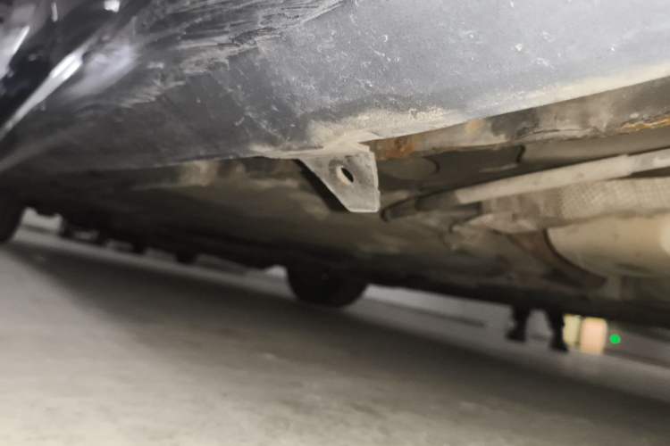 Used Ford Focus 2011 Hatchback 1.8L Automatic Fashion Edition Chassis Rear Left