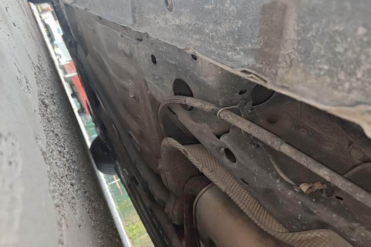 Used Ford Focus 2011 Hatchback 1.8L Manual Classic Model Chassis Rear Left