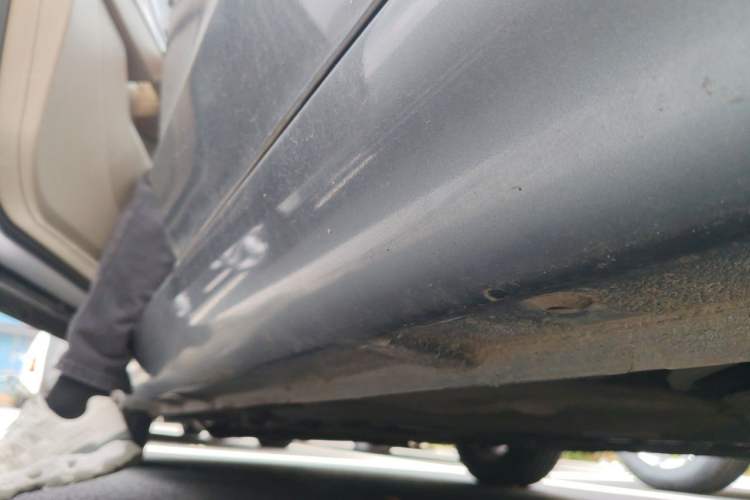 Used Ford Focus 2011 Sedan 1.8L Manual Comfort Model Chassis Rear Left