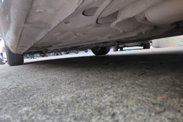 Used Ford Focus 2011 Sedan 1.8L Automatic Fashion Edition Chassis Rear Left