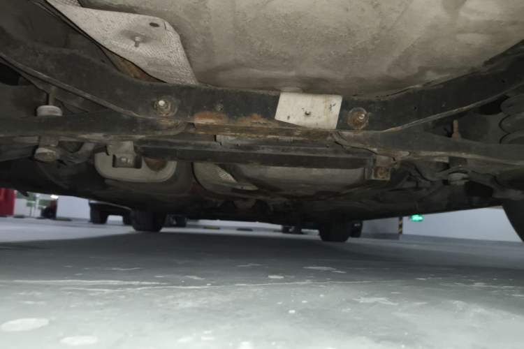 Used Ford Focus 2011 Hatchback 1.8L Automatic Fashion Edition Chassis Rear