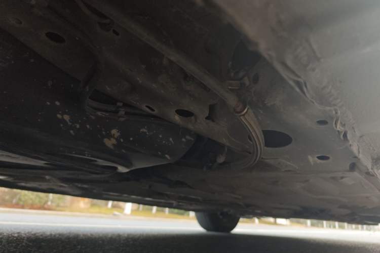 Used Ford Focus 2011 Sedan 1.8L Manual Classic Model Chassis Rear Right