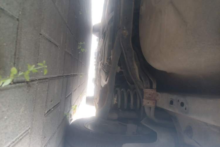 Used Ford Focus 2011 Sedan 1.8L Automatic Fashion Edition Chassis Rear Right
