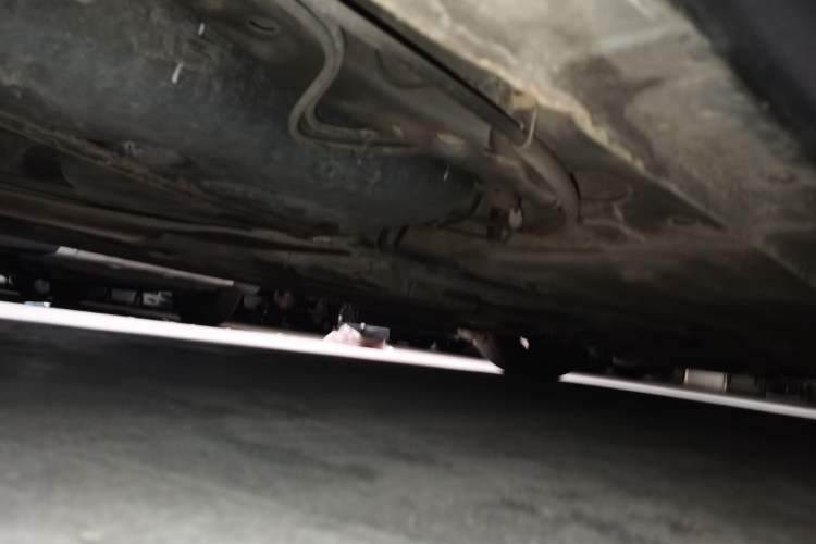 Used Ford Focus 2011 Sedan 1.8L Manual Classic Model Chassis Rear Right