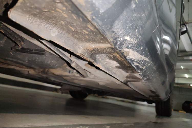 Used Ford Focus 2011 Sedan 1.8L Manual Comfort Model Chassis Rear Right