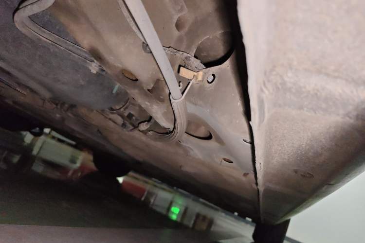Used Ford Focus 2011 Sedan 1.8L Automatic Fashion Edition Chassis Rear Right