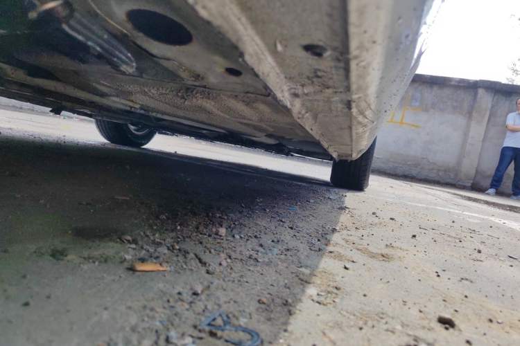 Used Ford Focus 2011 Sedan 1.8L Manual Comfort Model Chassis Rear Right
