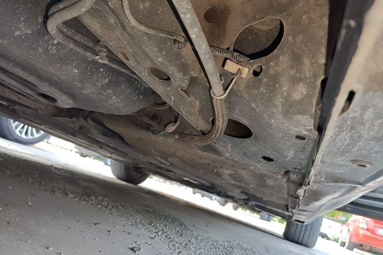 Used Ford Focus 2011 Hatchback 1.8L Manual Classic Model Chassis Rear Right