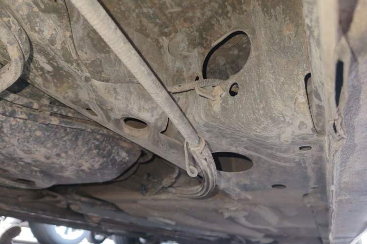 Used Ford Focus 2011 Sedan 1.8L Manual Comfort Model Chassis Rear Right