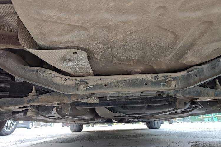 Used Ford Focus 2011 Hatchback 1.8L Manual Classic Model Chassis Rear