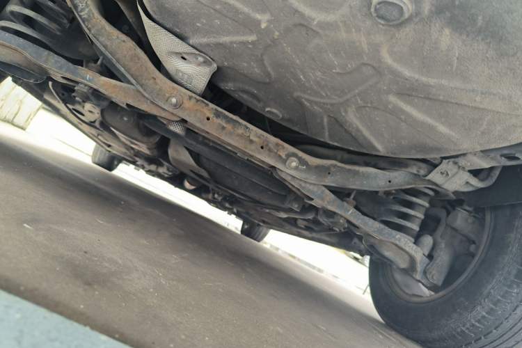 Used Ford Focus 2011 Sedan 1.8L Automatic Fashion Edition Chassis Rear
