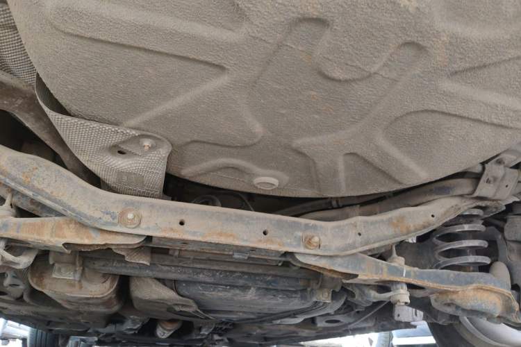 Used Ford Focus 2011 Sedan 1.8L Manual Comfort Model Chassis Rear
