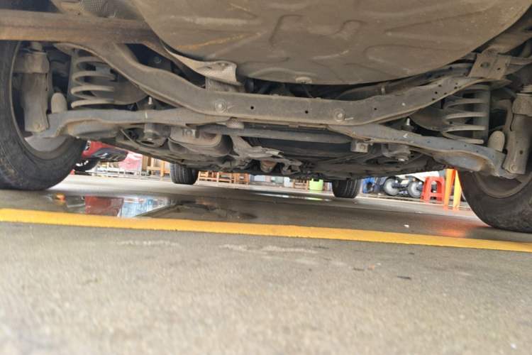 Used Ford Focus 2011 Sedan 1.8L Automatic Fashion Edition Chassis Rear
