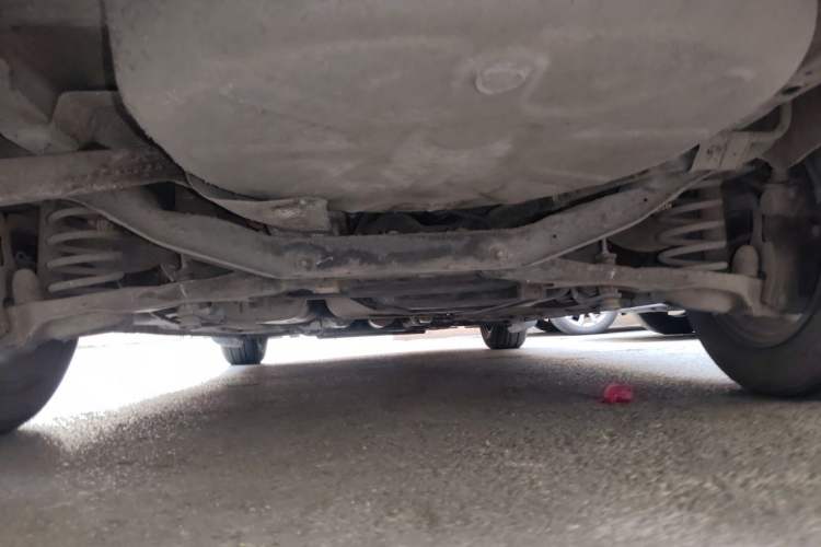 Used Ford Focus 2011 Sedan 1.8L Automatic Fashion Edition Chassis Rear
