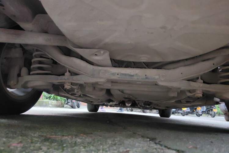 Used Ford Focus 2011 Sedan 1.8L Automatic Fashion Edition Chassis Rear