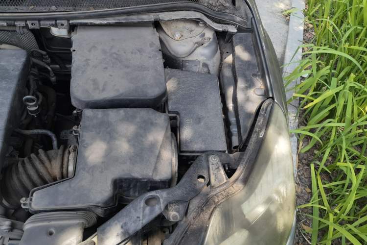 Used Ford Focus 2011 Hatchback 1.8L Automatic Fashion Edition Engine Bay Left