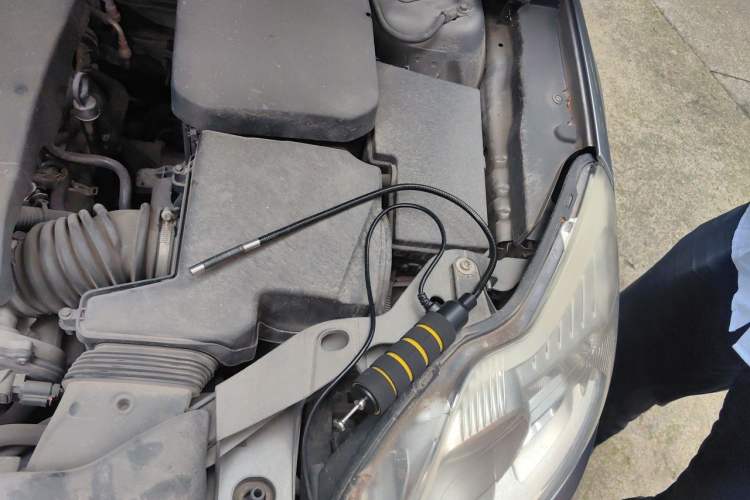 Used Ford Focus 2011 Sedan 1.8L Automatic Fashion Edition Engine Bay Left