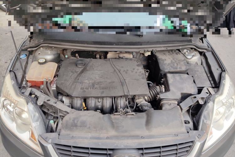 Used Ford Focus 2011 Sedan 1.8L Automatic Fashion Edition Engine Bay
