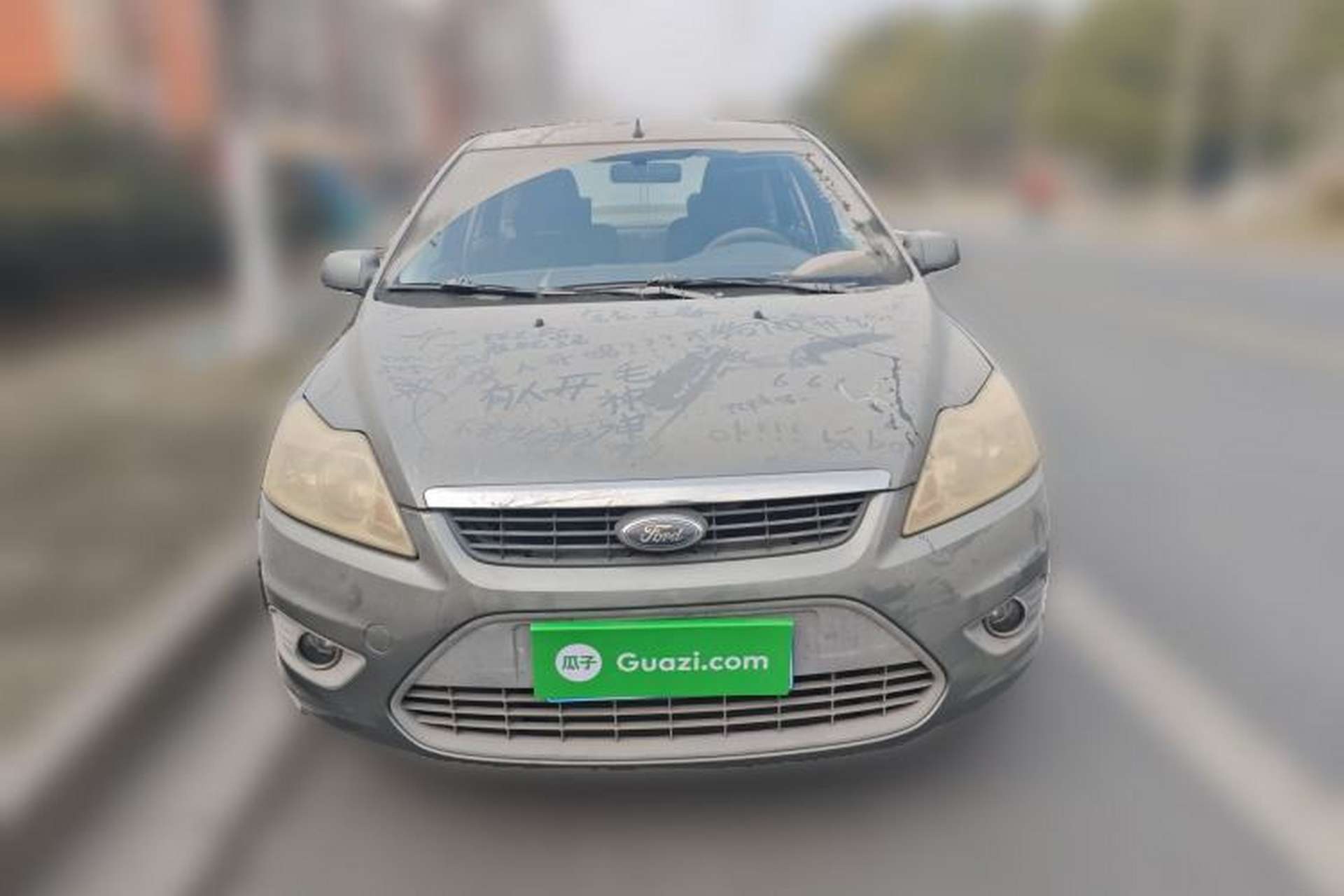 Used Ford Focus 2011 Sedan 1.8L Manual Classic Model Front