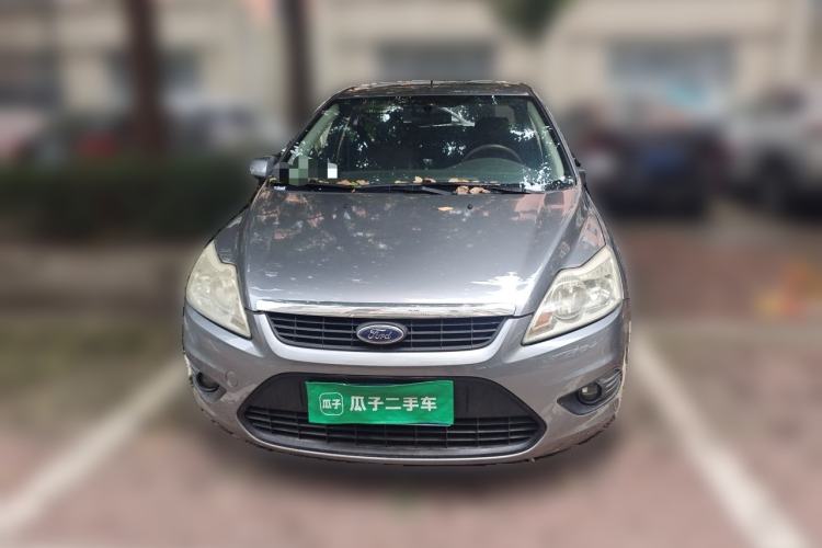 Used Ford Focus 2011 Sedan 1.8L Automatic Fashion Edition Front