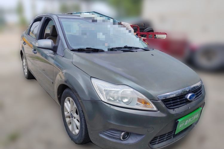 Used Ford Focus 2011 Sedan 1.8L Automatic Fashion Edition Front Right 45 Deg