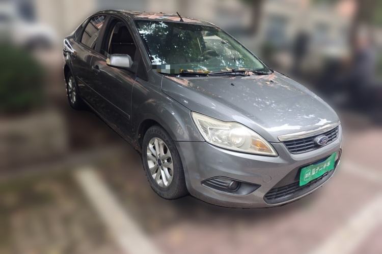 Used Ford Focus 2011 Sedan 1.8L Automatic Fashion Edition Front Right 45 Deg