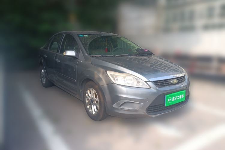 Used Ford Focus 2011 Sedan 1.8L Automatic Fashion Edition Front Right 45 Deg