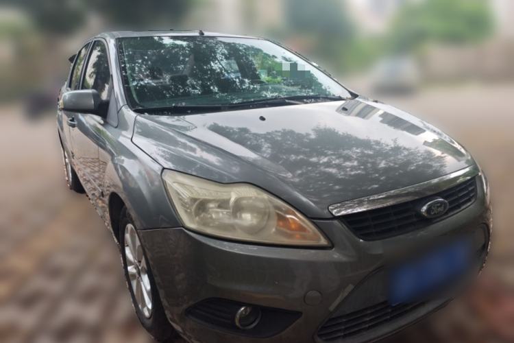 Used Ford Focus 2011 Sedan 1.8L Automatic Fashion Edition Front Right 45 Deg