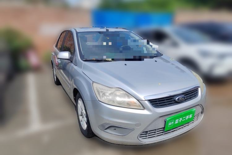 Used Ford Focus 2011 Sedan 1.8L Manual Comfort Model Front Right 45 Deg