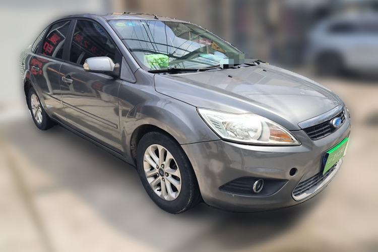 Used Ford Focus 2011 Sedan 1.8L Automatic Fashion Edition Front Right 45 Deg