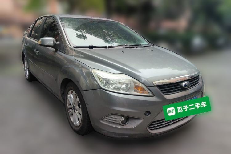 Used Ford Focus 2011 Sedan 1.8L Automatic Fashion Edition Front Right 45 Deg