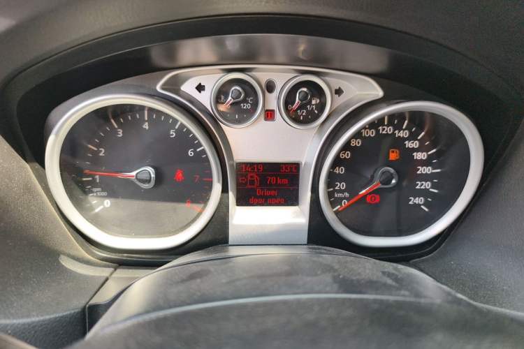 Used Ford Focus 2011 Hatchback 1.8L Manual Classic Model Instrument Cluster