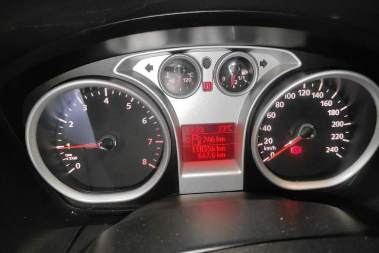 Used Ford Focus 2011 Hatchback 1.8L Manual Comfort Model Instrument Cluster