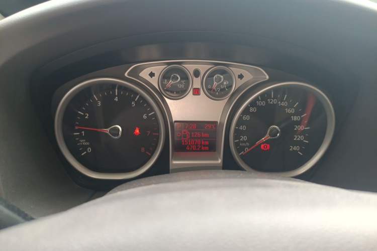 Used Ford Focus 2011 Sedan 1.8L Automatic Fashion Edition Instrument Cluster