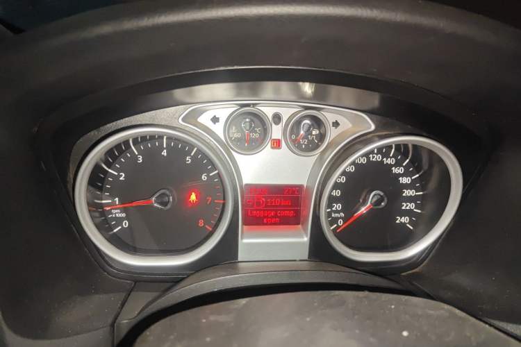Used Ford Focus 2011 Hatchback 1.8L Manual Comfort Model Instrument Cluster