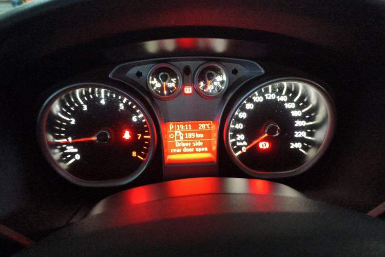 Used Ford Focus 2011 Sedan 1.8L Automatic Fashion Edition Instrument Cluster