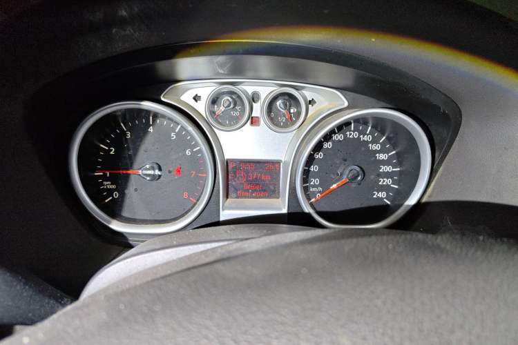 Used Ford Focus 2011 Sedan 1.8L Automatic Fashion Edition Instrument Cluster