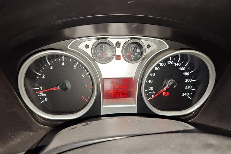 Used Ford Focus 2011 Hatchback 1.8L Manual Classic Model Instrument Cluster