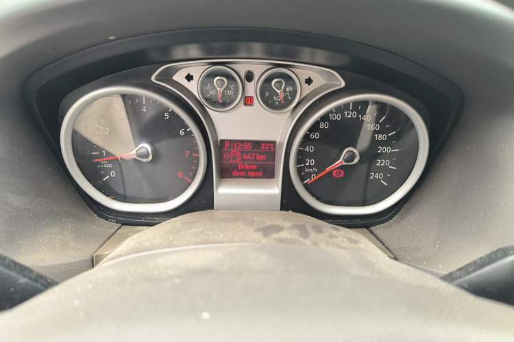 Used Ford Focus 2011 Sedan 1.8L Automatic Fashion Edition Instrument Cluster
