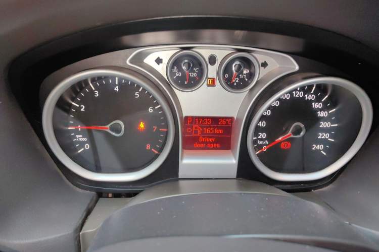 Used Ford Focus 2011 Sedan 1.8L Automatic Fashion Edition Instrument Cluster