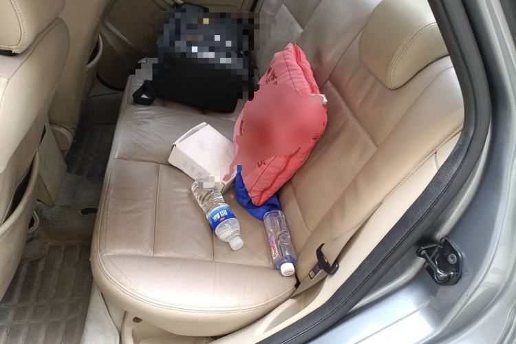 Used Ford Focus 2011 Sedan 1.8L Manual Comfort Model Left Rear Seat