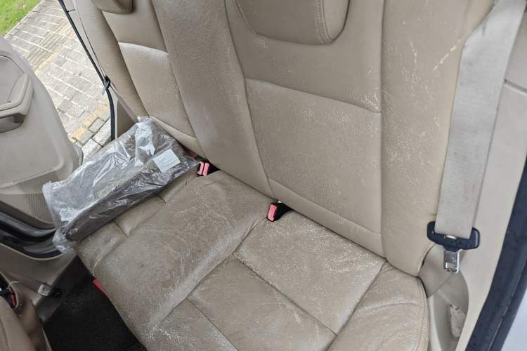Used Ford Focus 2011 Sedan 1.8L Manual Classic Model Left Rear Seat