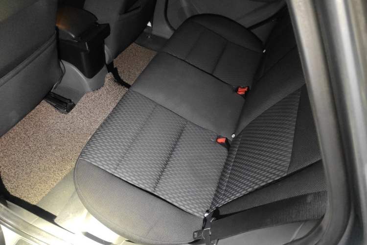 Used Ford Focus 2011 Hatchback 1.8L Manual Comfort Model Left Rear Seat