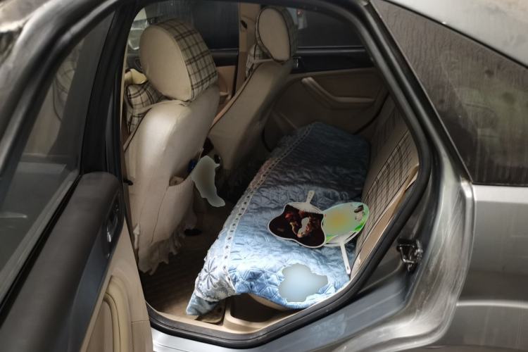 Used Ford Focus 2011 Sedan 1.8L Manual Classic Model Left Rear Seat