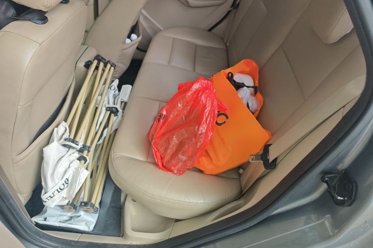 Used Ford Focus 2011 Sedan 1.8L Automatic Fashion Edition Left Rear Seat